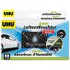 UHU 53495 - Deumidificatore per auto, riutilizzabile, per evitare problemi di umidità in auto, 300 g, colore: nero