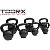 TOORX Set completo di 8 kettlebell per un totale di 100 kg