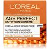 L'Oreal Paris age perfect nutrition supreme - crema per il viso antirughe trattamento riparatore 50 ml