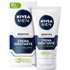 NIVEA Men Sensitive - Crema Idratante per il viso 75 Ml