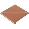 Domus Linea Angolo Gradino In Klinker 2 Pezzi 35x35 Cm Antigelo Antiscivolo Ocra Domus