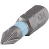WOLFCRAFT - N.3 INSERTI SOLID A CROCE 25 MM. PER VITI CON IMPRONTA A CROCE POZIDRIV PZ 1 1333000
