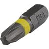 WOLFCRAFT - N.3 INSERTI SOLID A CROCE 25 MM. PER VITI CON IMPRONTA A CROCE PHILLIPS PH 3 1332000