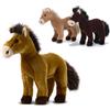 PLUSH&COMPANY Peluche Utah'S Wild Horses Breed 32 cm.