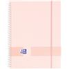 Oxford, Cartella 20 buste Oxford Live & Go, colore rosa Chicle, copertina in plastica opaca