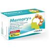 PIù MEDICAL Memory+ Polvere Orosolubile Integratore 12 Stick da 2,5 G