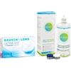 Bausch & Lomb Bausch + Lomb ULTRA (6 lenti) + Solunate Multi-Purpose 400 ml con portalenti