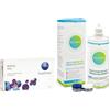 CooperVision Biofinity Toric CooperVision (3 lenti) + Solunate Multi-Purpose 400 ml con portalenti