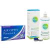 Alcon Air Optix Plus Hydraglyde Multifocal (6 lenti) + Solunate Multi-Purpose 400 ml con portalenti