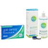 Alcon Air Optix Plus Hydraglyde for Astigmatism (6 lenti) + Solunate Multi-Purpose 400 ml con portalenti