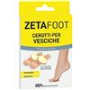 ZETA FARMACEUTICI SpA ZETAFOOT Cerotti Per Vesciche ZETA Farmaceutici 8 Pezzi