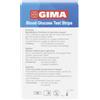 GIMA SpA Strisce Glicemia per Glucometro GIMA 50 Test Strips
