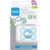 BAMED BABY ITALIA Srl Supreme MAM 2-6 Mesi Succhietto Azzurro