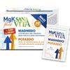PALADIN PHARMA SpA MGK Plus Magnesio Potassio SANAVITA 30 Bustine