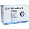 Bd Microfine Ago G31 8Mm 100 Pezzi