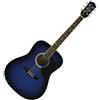 EKO Ranger 6 EQ Blue Sunburst Chitarra Elettrificata Amplificata Ranger 6 EQ