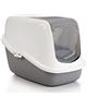 Savic nv Clean Cat - Lettiera per Gatto con Coperchio Beige Marrone