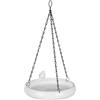 Trixie 55629 - Abbeveratoio per uccelli, in ceramica, 500 ml/ø 21 cm, colore: Bianco