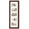 walther design noce 5X 10x15 cm galleria con passe-partout, Home Cornice in legno HO515N
