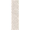 Scenolia Poster Verticale Decorativo capiton Bianco 60 x 240 cm | Decorazione Parete qualità HD