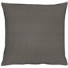 Apeltstoffe Lumos FB. 87 per Cuscino, 40 x 40 x 0,5 cm, Colore: Greige