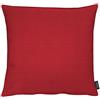 APELT Fodera per Cuscino, Poliestere, Rosso, 49 x 49 cm
