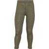 Engel Leggings bambino in lana mista seta -col. oliva