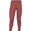 Engel Leggings bambino in lana mista seta -col. rame