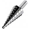 Wolfcraft Punta conica a scalini HSS da diametro 4 a 20 mm WOLFCRAFT 2515000