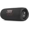 JBL Flip 6 Speaker Bluetooth Portatile, Cassa Altoparlante Impermeabile e Antipolvere IPX67, Compatibile con JBL PartyBoost, Fino a 12h di Autonomia, Nero