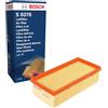 BOSCH Filtro aria F026400376 | Compatibile con: CITROËN C3 AIRCROSS II, C3 II, C3 III, C3 III Van, C4 CACTUS, C-ELYSEE, DS3, DS3 Cabriolet, DS 3