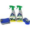 Michelin 995940 - Kit di pulizia per interni ed esterni