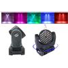 Testa Mobile 36 Led Professionale DMX Illuminazione Faretto Discoteca cir