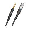 Planet Waves D'Addario PW-GM-25 Cavo per Microfono Planet Waves Custom, Connettore XLR Femmina di 6.35 mm, 7.6 m