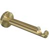 Flairdeco Flair Deco 11021602-0048 Supporto per aste heimtexland 16 mm di Diametro, 1-Tende, Distanza dalla Parete Circa 10,5 cm, Aperto, Ottone