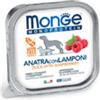 Monge Monoproteico (anatra con lamponi) - 24 vaschette da 150gr.