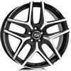 Cerchi in lega MSW 40 10.0x20 Gloss Black Full Polished