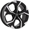 Cerchi in lega MSW 43 8.0x20 Gloss Black Full Polished