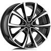 Cerchi in lega MSW 27T 8.5x19 Gloss Black Full Polished