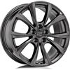 Cerchi in lega MSW 27T 8.5x19 Gloss Dark Grey