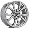 Cerchi in lega MSW 27T 9.5x20 Full Silver