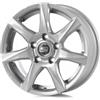 Cerchi in lega Msw 77 5.0x14 Silver