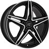 Cerchi in lega MSW 31 8.0x18 Gloss Black Full Polished