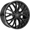 Cerchi in lega MSW 44 10.0x20 Gloss Black Diamond Lip