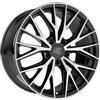 Cerchi in lega MSW 44 10.5x20 Gloss Black Full Polished
