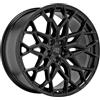 Cerchi in lega MSW 51 10.5x20 Gloss Black
