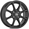 Cerchi in lega Msw X4 5.5x14 Matt Black