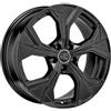 Cerchi in lega MSW 43 8.0x19 Gloss Black