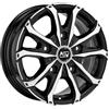 Cerchi in lega MSW 48 VAN 7.5x18 Gloss Black Full Polished