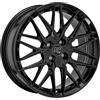 Cerchi in lega MSW 50-4 7.5x18 Gloss Black
